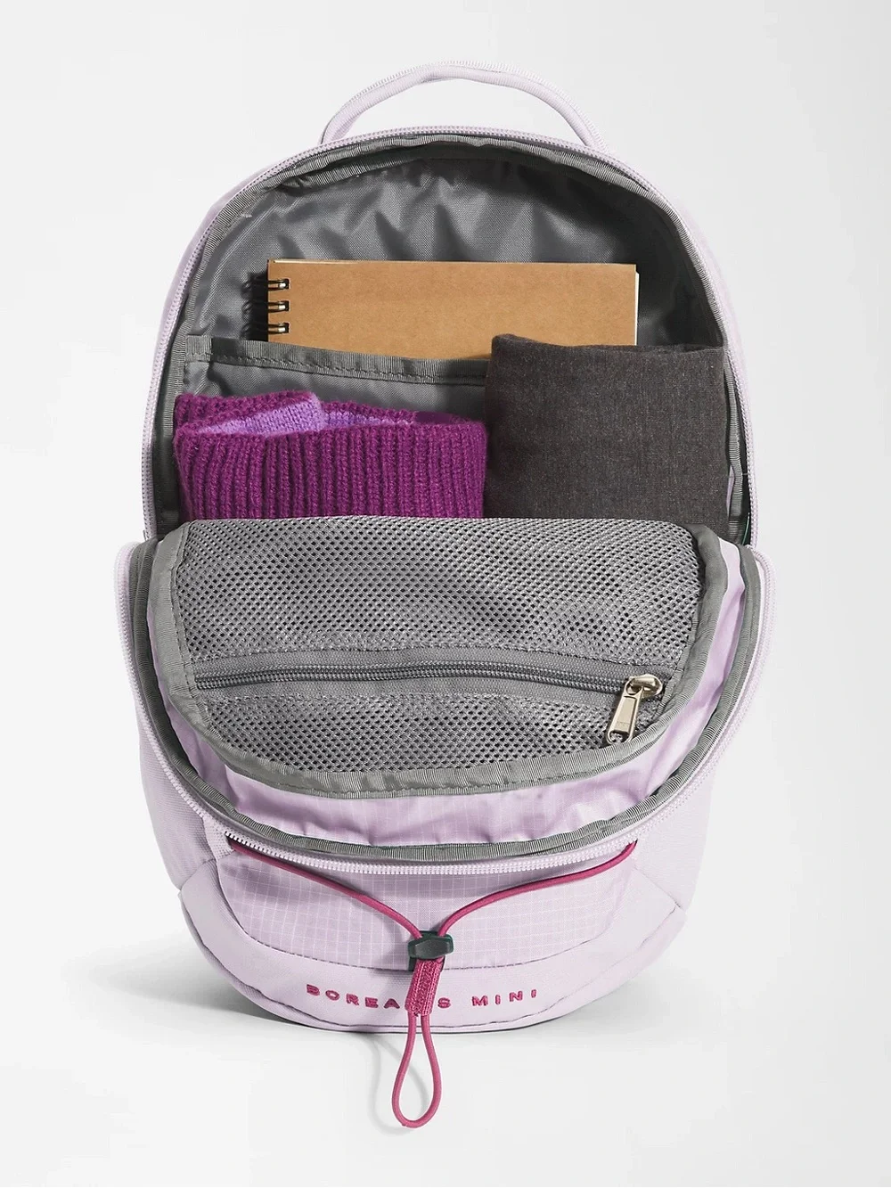 The North Face Borealis Mini Backpack in Lavender Fog. EUC.